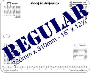 Regular Size Cook to Perfection mats